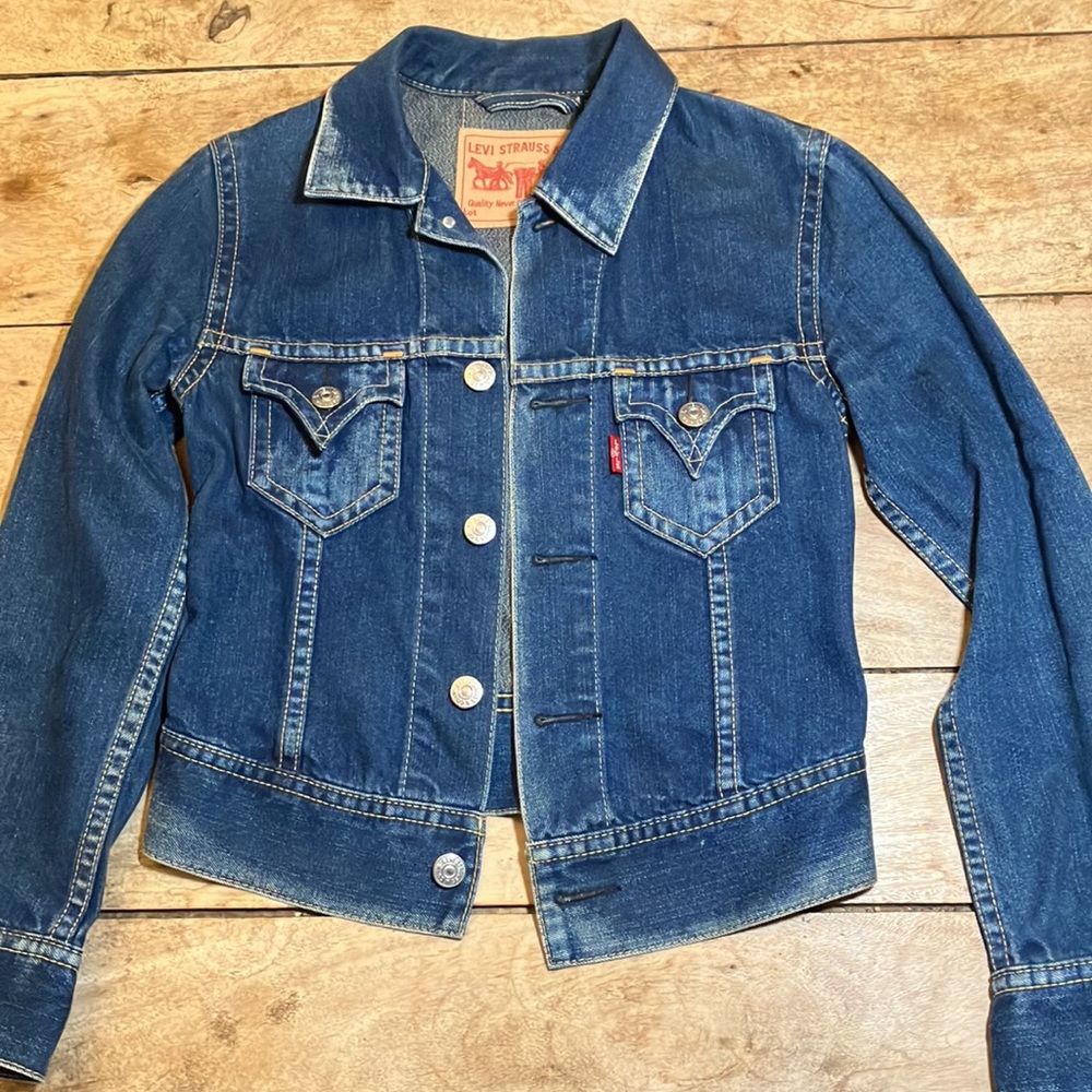 Levi’s Iconic Type 1 Jacket - Picture 3 of 7